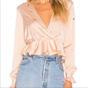 For love and lemons twinkle blouse